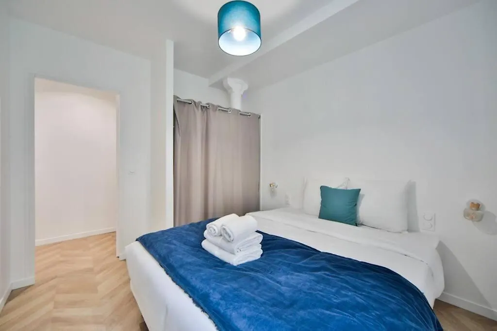 Appartement De Charme Proche Du Canal Saint-Martin Париж Апартаменты