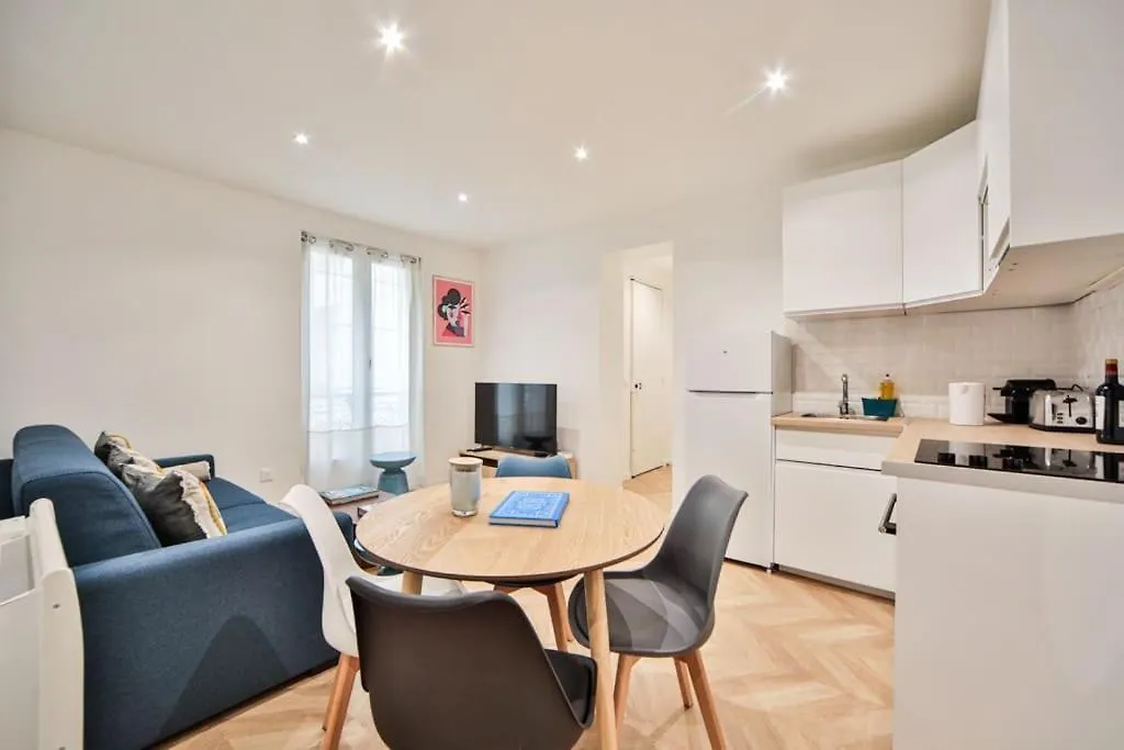 Appartement De Charme Proche Du Canal Saint-Martin Париж
