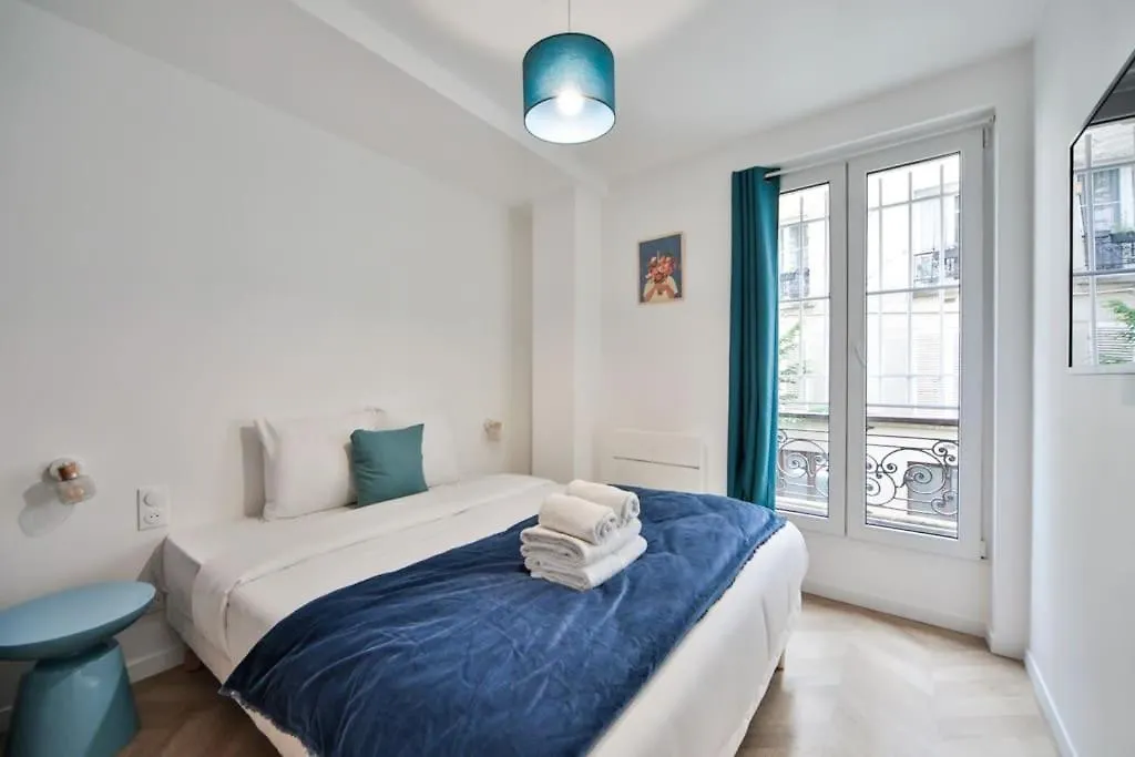 Appartement De Charme Proche Du Canal Saint-Martin Париж 0*,  Франция