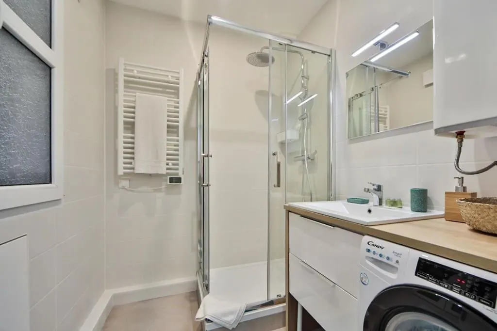 Appartement De Charme Proche Du Canal Saint-Martin Париж Франция