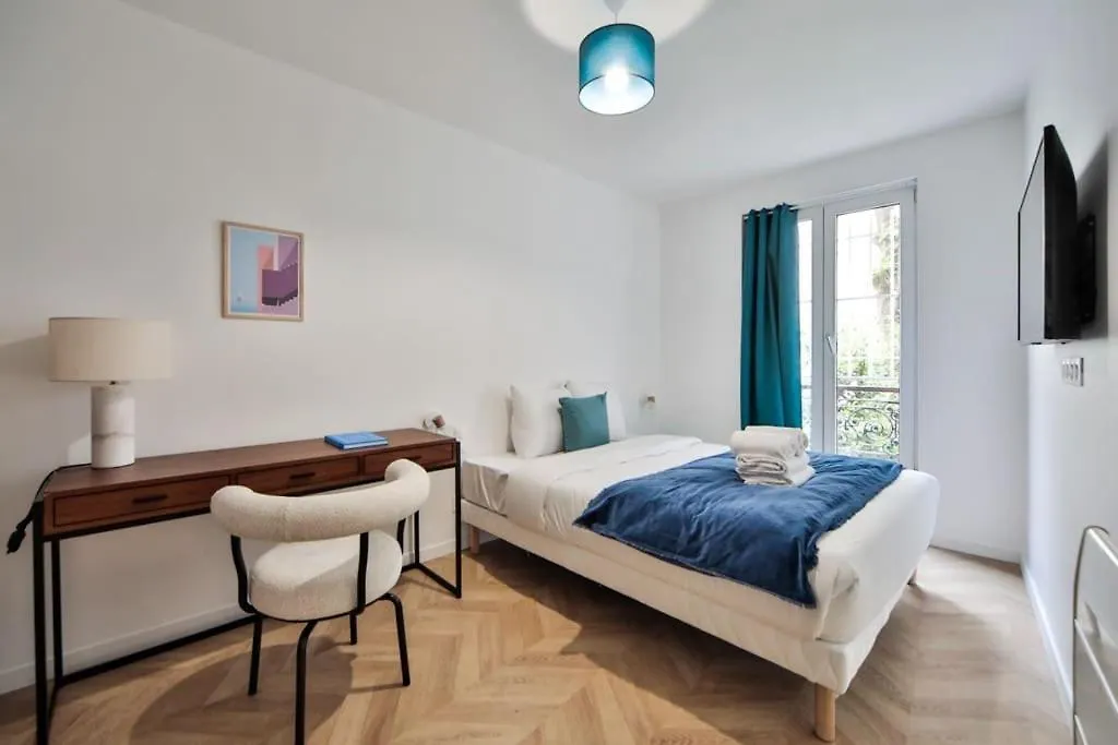 Appartement De Charme Proche Du Canal Saint-Martin Париж 0*,  Франция