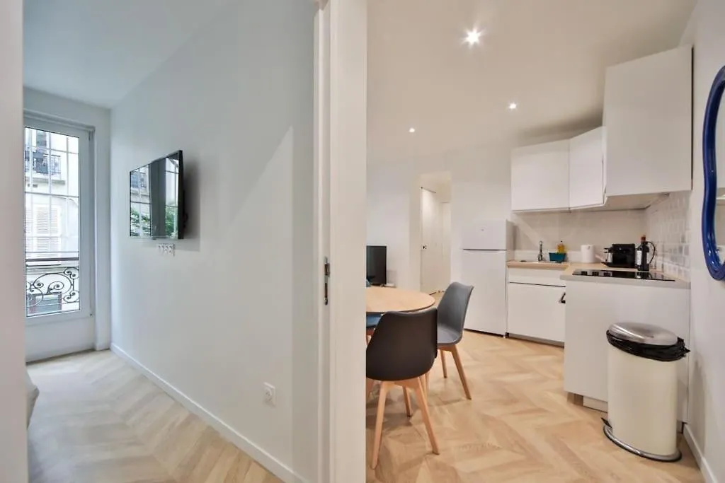 Appartement De Charme Proche Du Canal Saint-Martin Париж Апартаменты